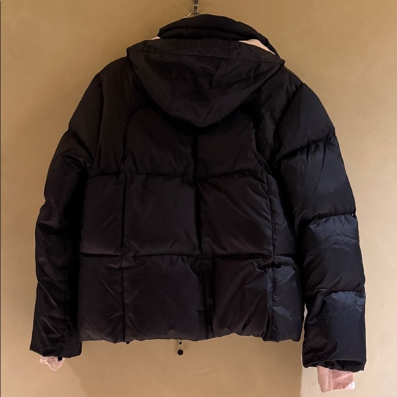 Women's Black Powder Room Down Puffer Snowboard Jacket size L - Picture 3 of 8